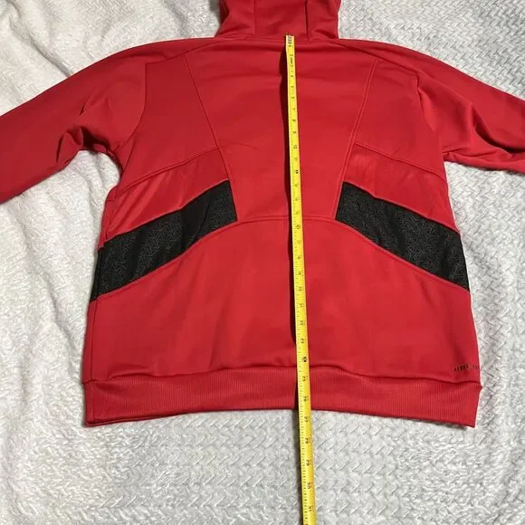 Adidas North Carolina College‎ Wolfpack Hoodie Mens MEDIUM (M) Red
